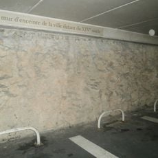 Medieval enclosure at Tours