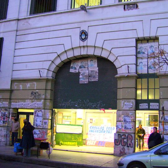 Facultad de Filosofía y Letras de la Universidad de Buenos Aires