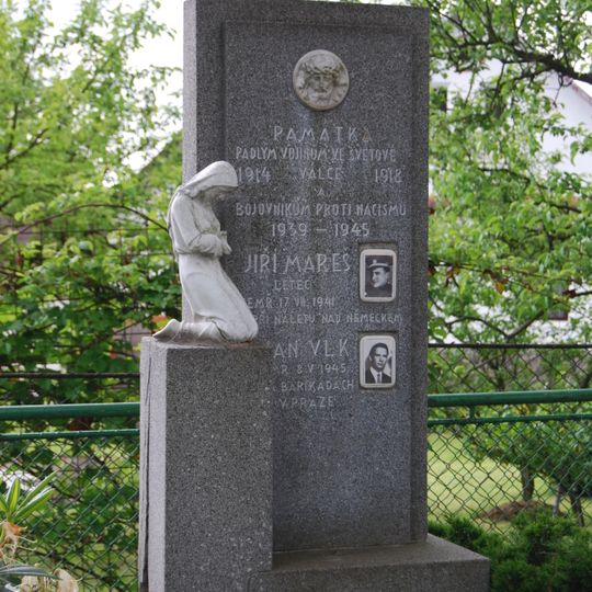 Pomník padlým v Níkovicích