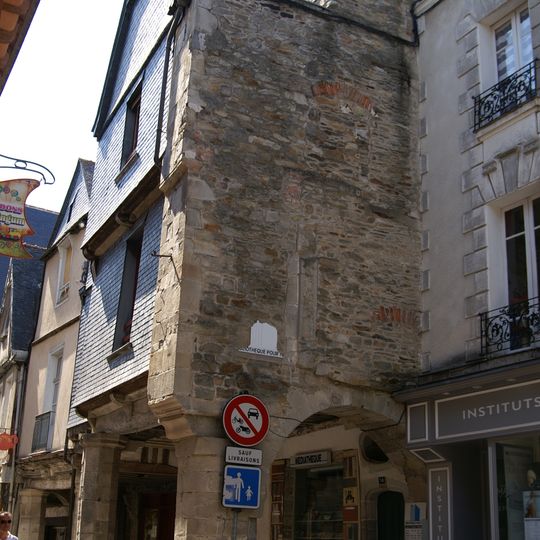 Maison, 14 rue de la Poterie, Vitré