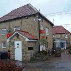 The Stables Bar And Restaurant, Front Wall And Piers To East Of Hall Garth