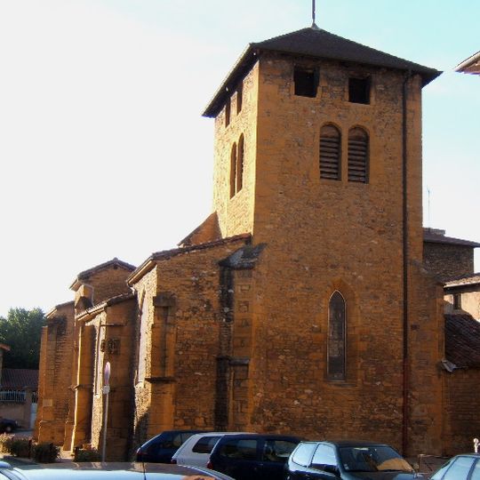 Église Notre-Dame-de-la-Nativité de Chessy