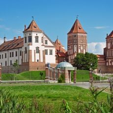 Zaslavski chapel in Mir, Belarus