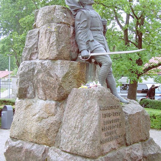 Monument to the War of Independence in Kuressaare