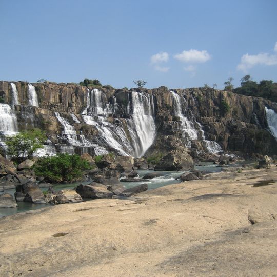 Pongour Waterfall