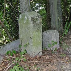 Zwei Grenzsteine