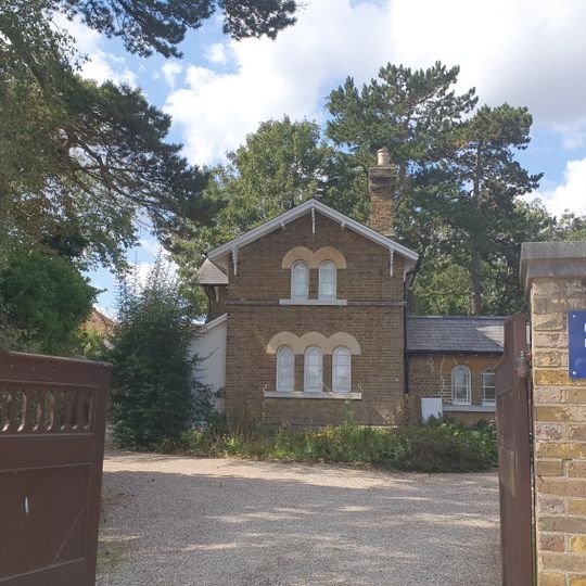 Lodge House To Friend's Cemetary