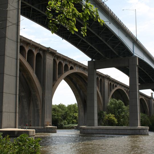 Donald and Morris Goodkind Bridges