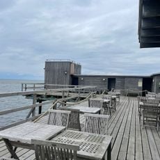 Public beach Långa Bryggan i Bjärred