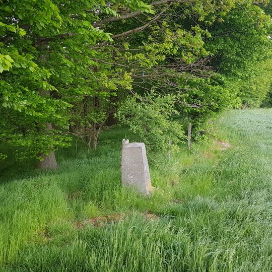 Belgium-Netherlands boundary stone no. 9a