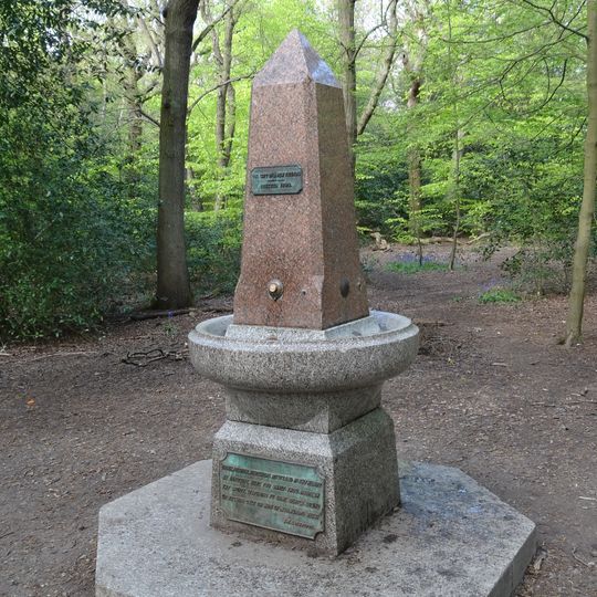 Drinking Fountain In Highgate Wood