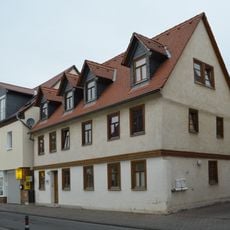Traufständiges Fachwerkwohnhaus