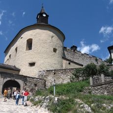 Hrad Krásna Hôrka, palác hradný južný iii