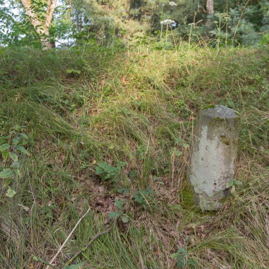 Kilometerstein 62 KM bei Sengenthal