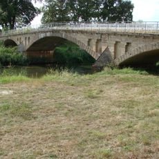 Drei-Bogen-Betonbrücke Neudeck