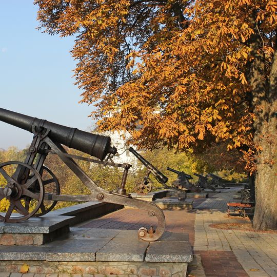 Chernihiv Fortress Guns