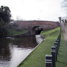 Bridge Over Canal At Dun Mill