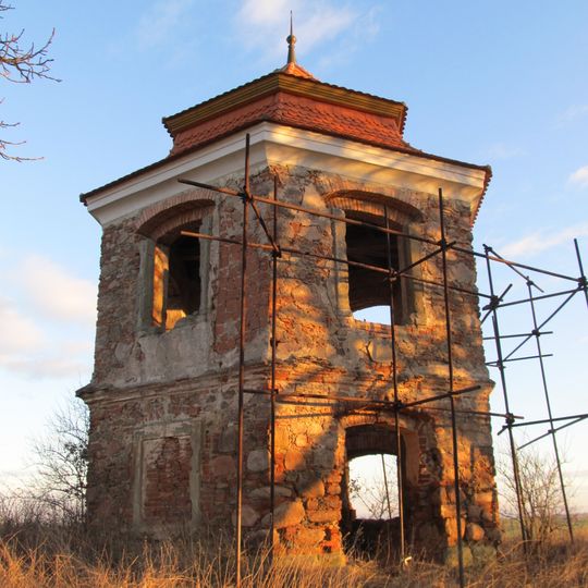 Kaple východně od Drahouše