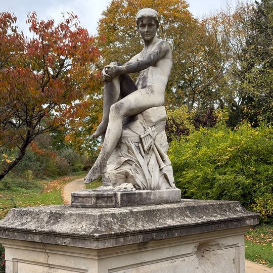 Chloé a la fontaine