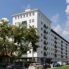 Wohnhausanlage Kapaunplatz 4–6