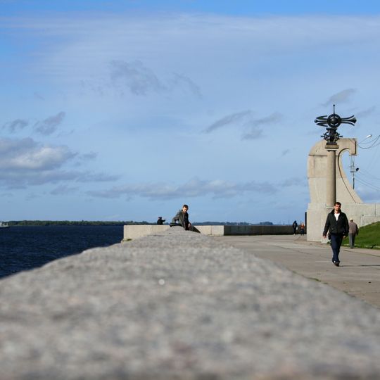 Naberezhnaya Severnoy Dviny