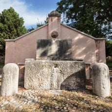 Fountain in Parco Europa