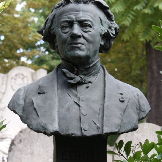 Grave of Corot
