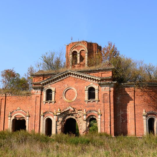 Церковь Покрова Пресвятой Богородицы
