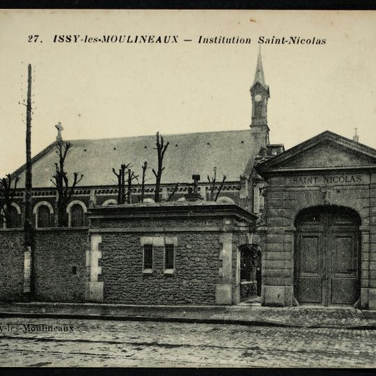 Chapelle de l'institution Saint-Nicolas d'Issy-les-Moulineaux