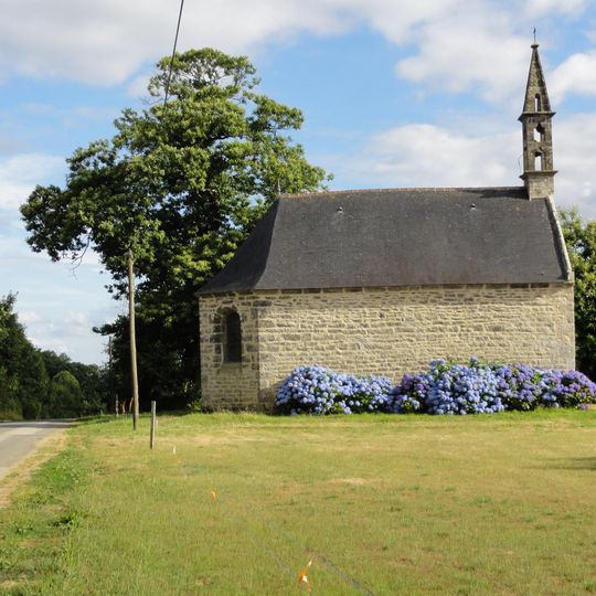Chapelle Saint-Guénolé de Saint-Guénolé