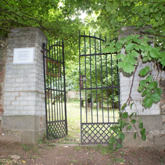 Jewish cemetery in Janovice nad Úhlavou