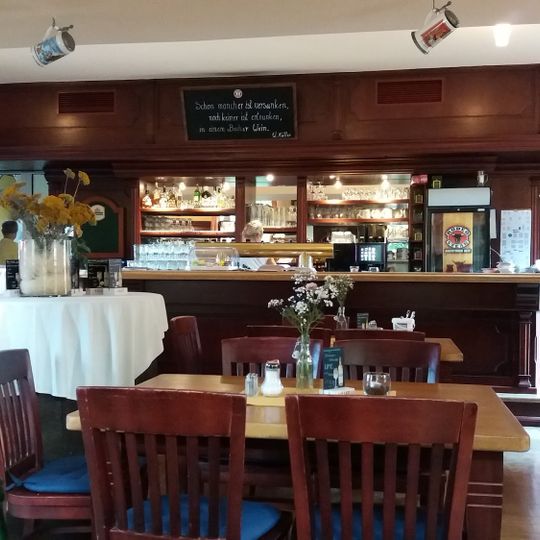 Restaurant & Veranstaltungsstätte