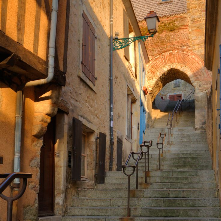 Escalier de la Grande-Poterne