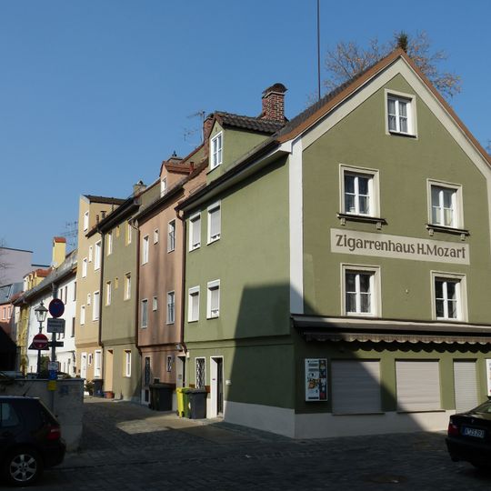 Ehemalige Handwerkerhäuser