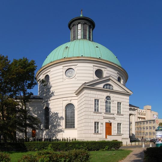 Parafia Ewangelicko-Augsburska Świętej Trójcy w Warszawie