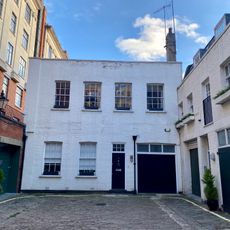 8, Hallam Mews W1
