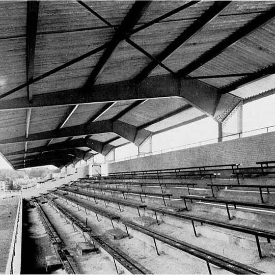 Tribune Sportpark Jong Holland