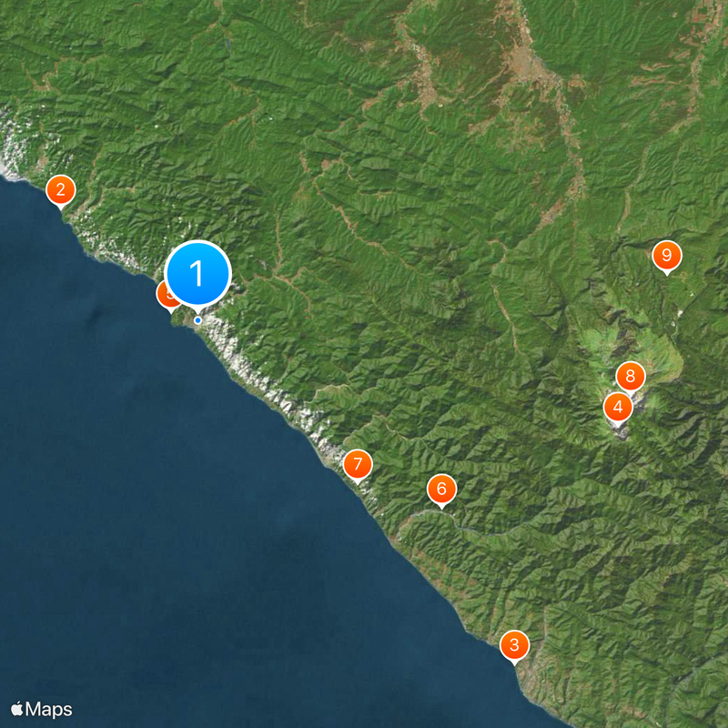Tuapsinsky District Map