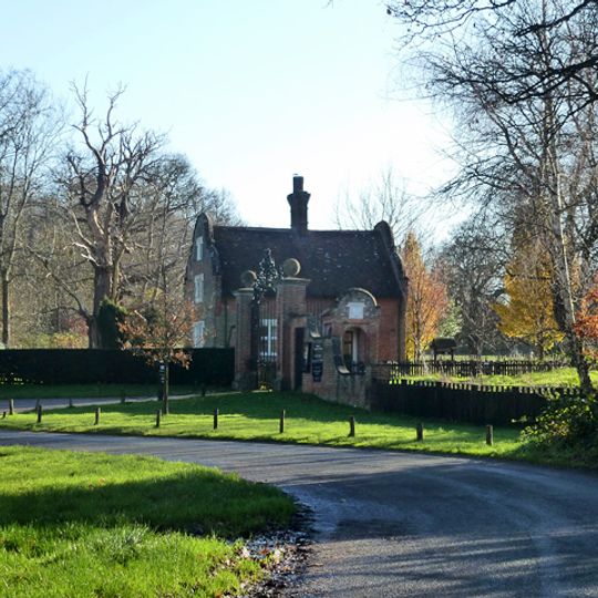North Lodge To Godinton Park