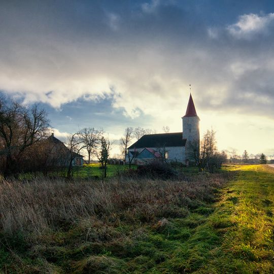 Lutheran church in Stende