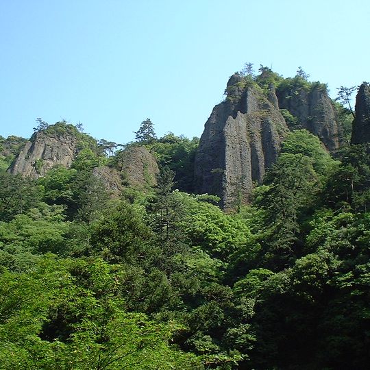 Tachikue Gorge