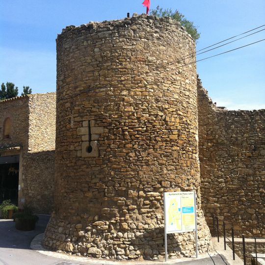 Torre cilíndrica a Pantaleu