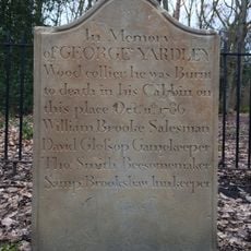 Charcoal Burners Memorial In Ecclesall Wood