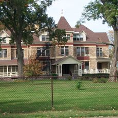 Clarissa Cook Home for the Friendless