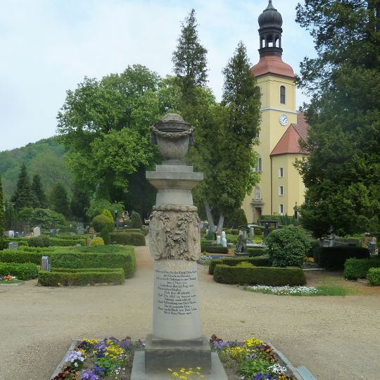 Gravestone of Johann Eleazar Zeissig