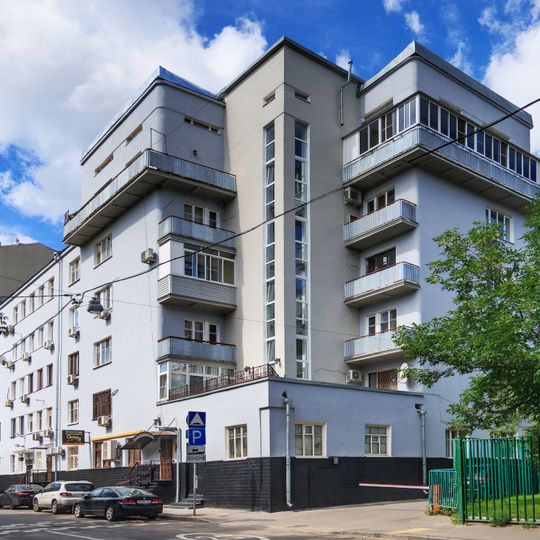 1-й Новокузнецкий переулок 18 c4