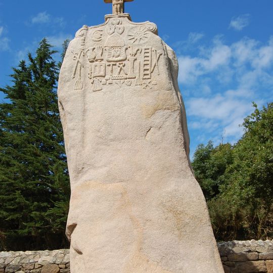 Menhir di Saint-Uzec