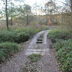 Most přes Svinařský potok u Lédrhausu