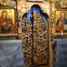 Wooden church in Posta