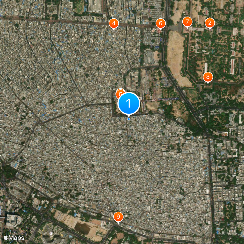 Karim's Map